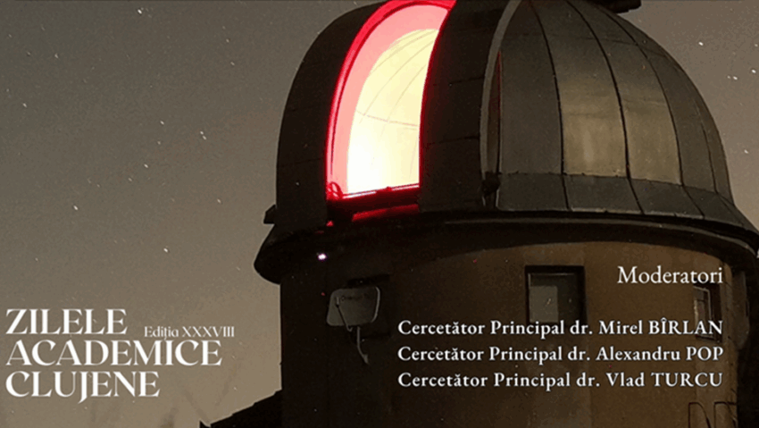 Evoluția Astronomiei românești – Eveniment organizat la Academia Română