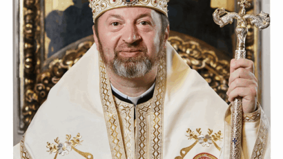 Episcopul Claudiu Lucian Pop, noul Arhiepiscop Major al Bisericii Greco-Catolice