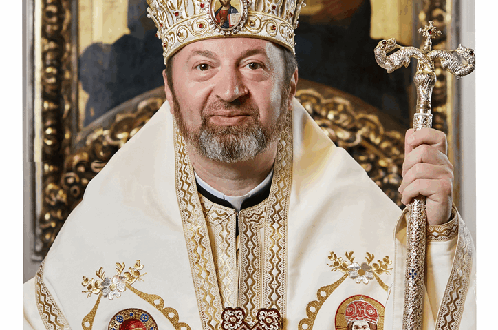 Episcopul Claudiu Lucian Pop, noul Arhiepiscop Major al Bisericii Greco-Catolice