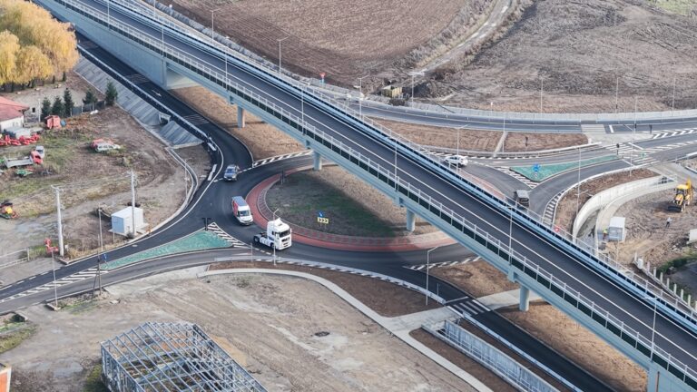 Pasaj suprateran Osorhei finalizat