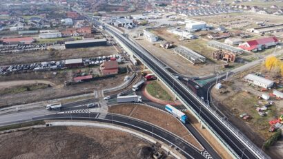 Se deschide traficul pe Pasajul Oșorhei