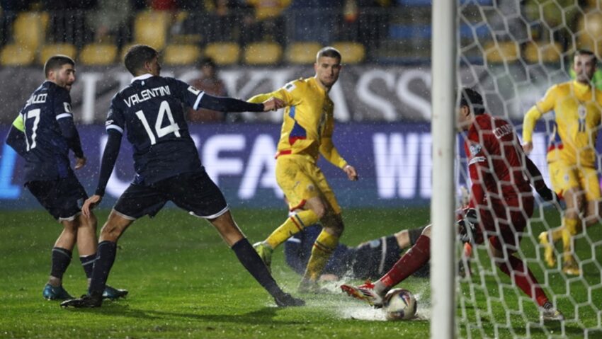 România a obținut o victorie de moral în preliminariile Cupei Mondiale