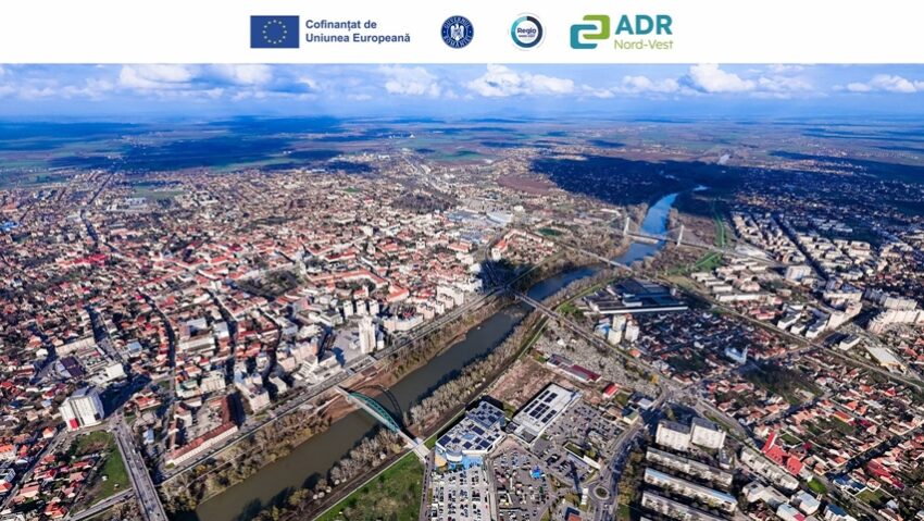 Investiție de 24 milioane lei în modernizarea malului drept al Someșului