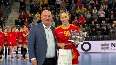 O primă victorie pentru ”tricolore” la Campionatul Mondial de handbal