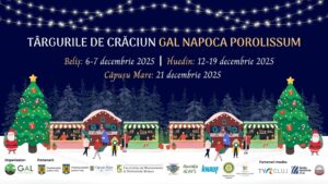 Start la Târgurile de Crăciun din GAL Napoca Porolissum