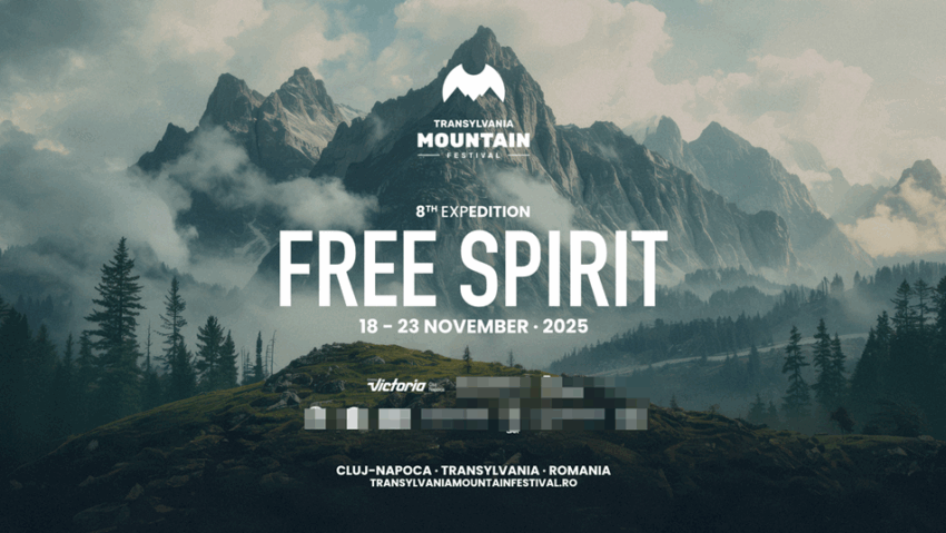 „Spirit liber” la Transylvania Mountain Festival