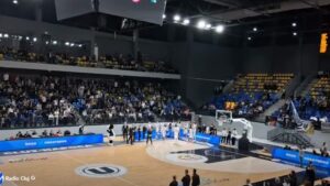 U-BT Cluj, victorie clară în EuroCup | VIDEO