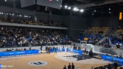 U-BT Cluj, victorie clară în EuroCup | VIDEO