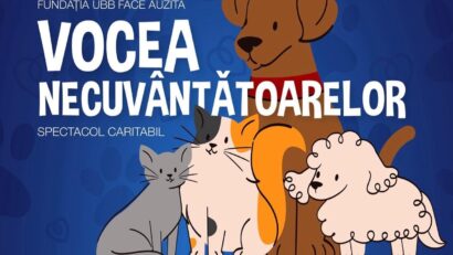 Vocea necuvântătoarelor, pe scena Auditorium Maximum, prin dans, muzică și teatru