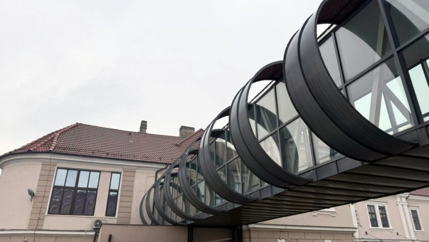 Corpul vechi al Spitalului Aleșd a fost modernizat energetic