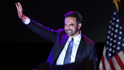 Zohran Mamdani, primul primar musulman și sud-asiatic al orașului New York