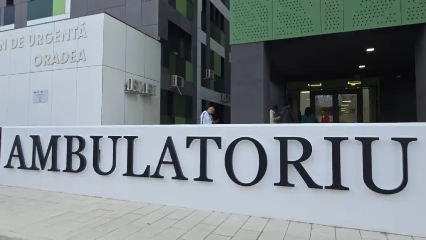 Noul Ambulatoriu al Spitalului Clinic Județean de Urgență Bihor, inaugurat în prezența ministrului Sănătății Noul Ambulatoriu al Spitalului Clinic Județean de Urgență Bihor, inaugurat în prezența ministrului Sănătății