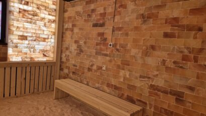 Cameră salină terapeutică la Spitalul de Pneumoftiziologie | FOTO