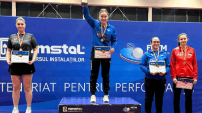 Performanță remarcabilă pentru sportiva Gloriei Bistrița, Andreea Clapa