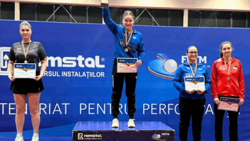 Performanță remarcabilă pentru sportiva Gloriei Bistrița, Andreea Clapa