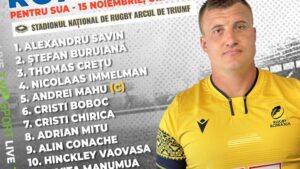 România are un nou căpitan pentru duelul cu Statele Unite