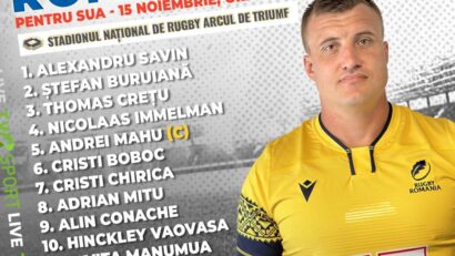 România are un nou căpitan pentru duelul cu Statele Unite