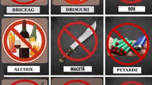 Campanie de prevenire în școlile din Cluj-Napoca: pericolul replicilor de arme