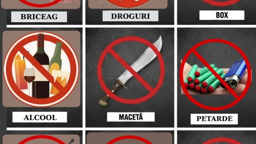 Campanie de prevenire în școlile din Cluj-Napoca: pericolul replicilor de arme