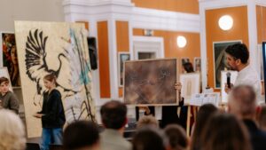 Art for Broken Heart ne cheamă iar la vindecare