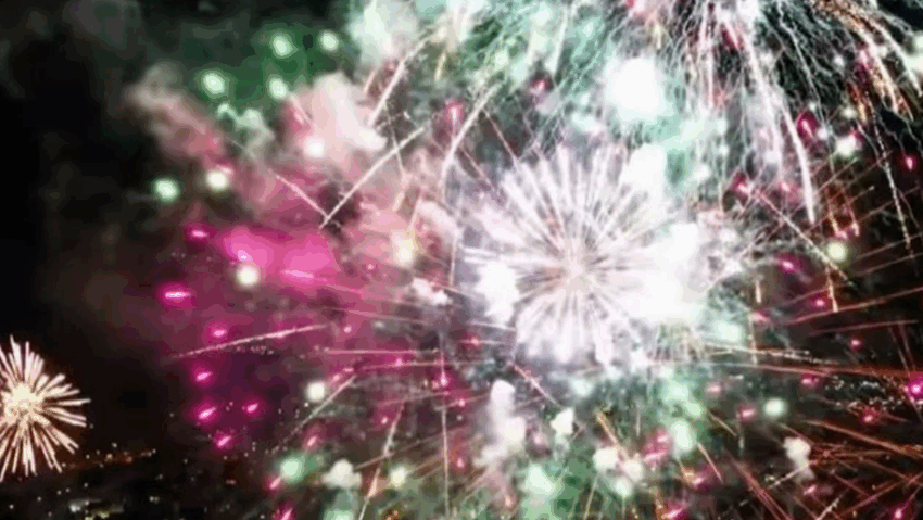 Au început raziile pirotehnice: 30 de kilograme de artificii, confiscate