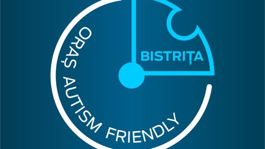 „Bistrița – Oraș Autism Friendly” – o inițiativă unică în România