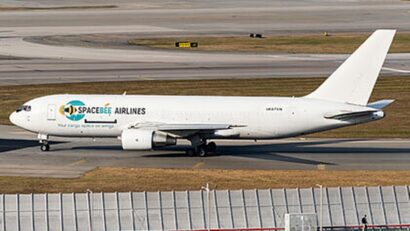 Primul zbor cargo intercontinental ajunge la Oradea – moment istoric pentru aeroport