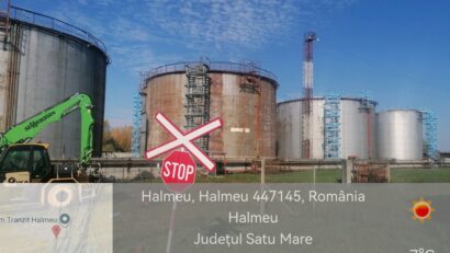 Pericol major în Satu Mare: azotat de amoniu depozitat necorespunzător!