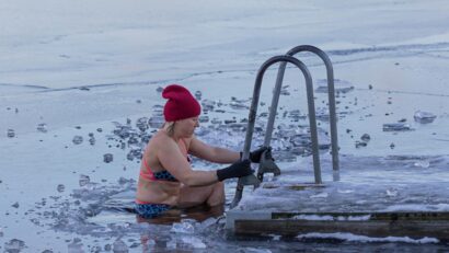 Terapia cu apă rece care îți „resetează” sistemul nervos