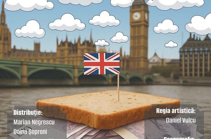 O nouă premieră la Teatrul Național Aureliu Manea