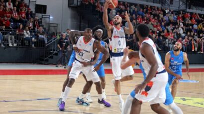 CSM Oradea a câștigat grupa și merge fără emoții în Top 16 FIBA Europe Cup