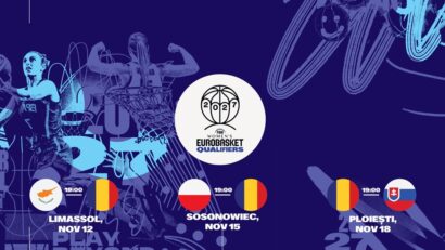 Naţionala feminină de baschet se reunește pentru startul preliminariilor EuroBasket 2027