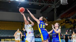 Baschet feminin: România a câștigat în Cipru