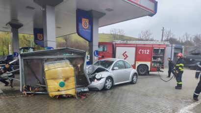 Amendă uriașă de la pompieri pentru o benzinărie! Motivul?