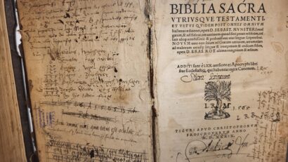 550 de ani de la tipărirea Bibliei – incunabul