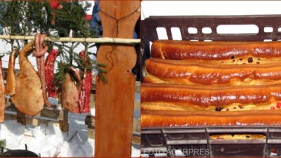 De la porcul de Ignat la cozonacul de Crăciun