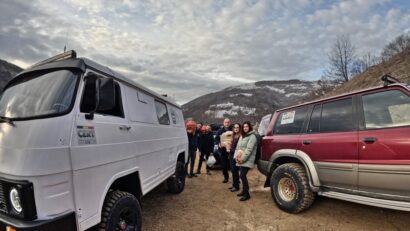 Radio Cluj se alătură campaniei umanitare organizată de CERT Transilvania în satele izolate din Apuseni