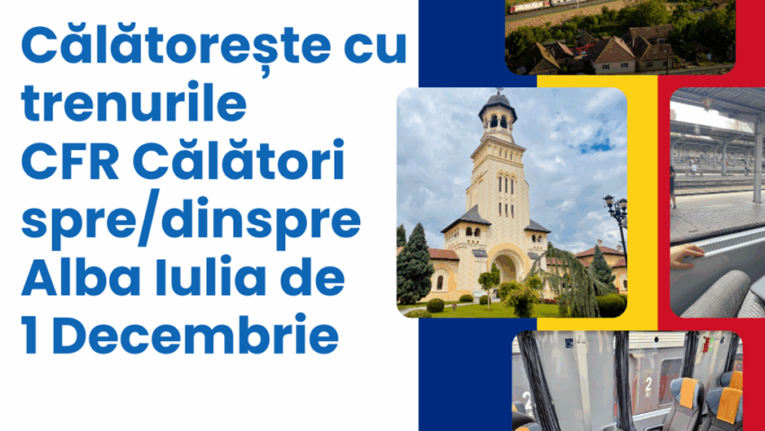 Trenuri cu nume simbolice pentru Ziua Națională