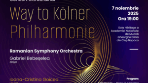 Romanian Symphony Orchestra debutează la Cluj în sala Héritage