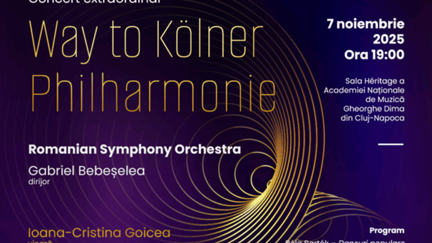 Romanian Symphony Orchestra debutează la Cluj în sala Héritage