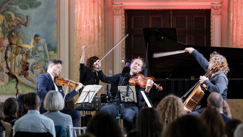 SoNoRo, muzică de cameră în alt fel de camere