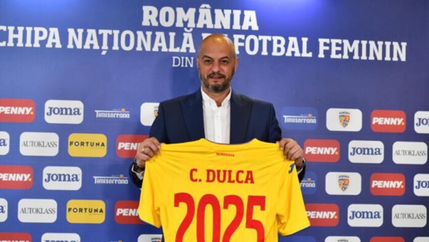 Noul antrenor principal al echipei feminine de fotbal Universitatea Cluj