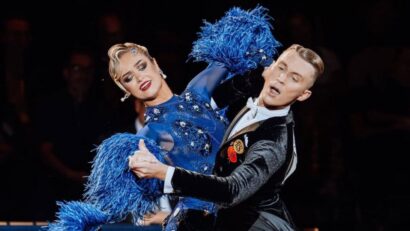 Doi dansatori români, campioni mondiali la dans, la Campionatul de Adulţi Standard