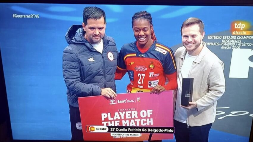 Danila Delgado a început Mondialul în forță!