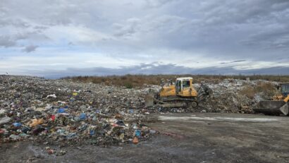 Amenzi record pentru nereguli în gestionarea deșeurilor