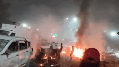 Tragedie la Delhi: Explozie lângă Red Fort