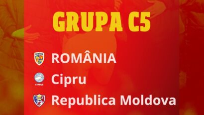 România feminin va juca în Grupa C5 a preliminariilor CM 2027