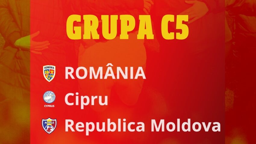 România feminin va juca în Grupa C5 a preliminariilor CM 2027