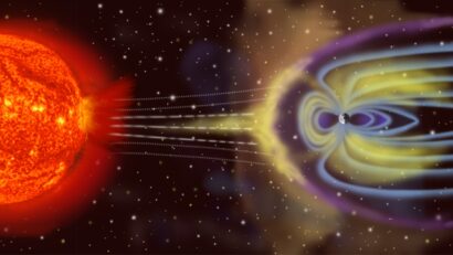 Cea mai puternică furtună geomagnetică a anului
