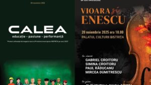 Artă și responsabilitate socială în cadrul Turneului Național ”Vioara și Enescu”